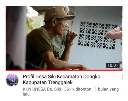 VIDIO PROFIL DESA SIKI (KKN UNESA DS. SIKI)